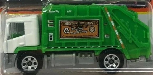 Hot Wheels Garbage King