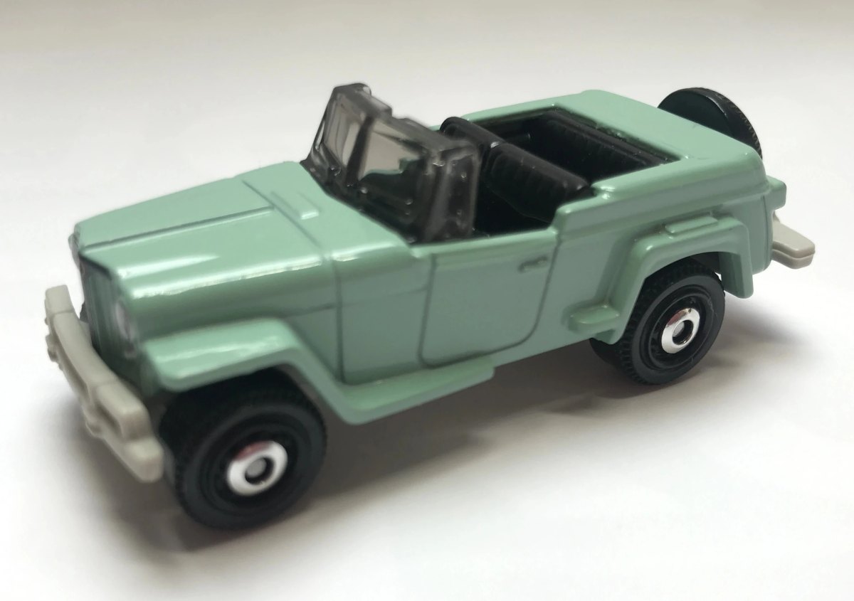 Hot Wheels 1948 Willys Jeepster