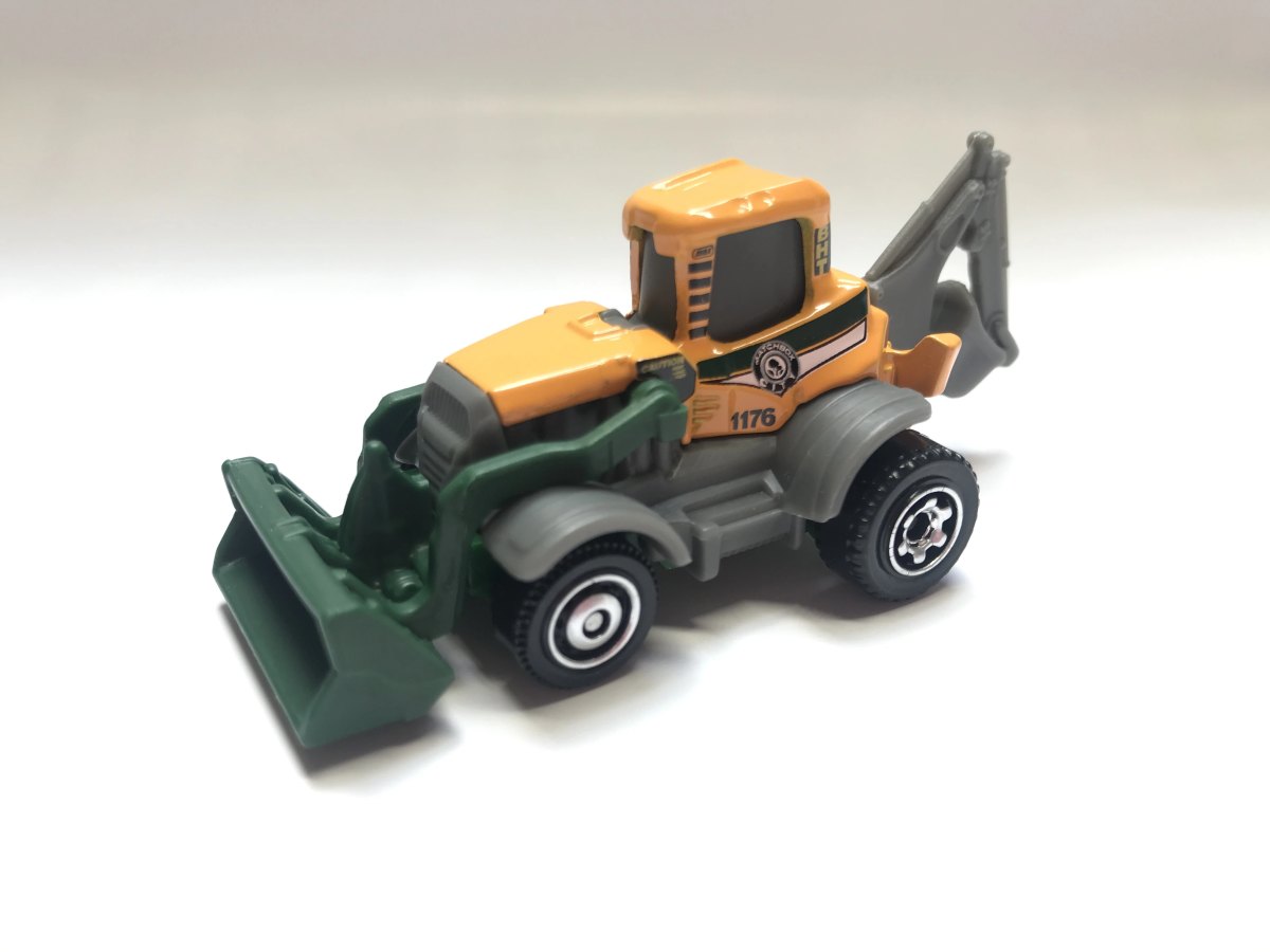 Hot Wheels MBX Backhoe