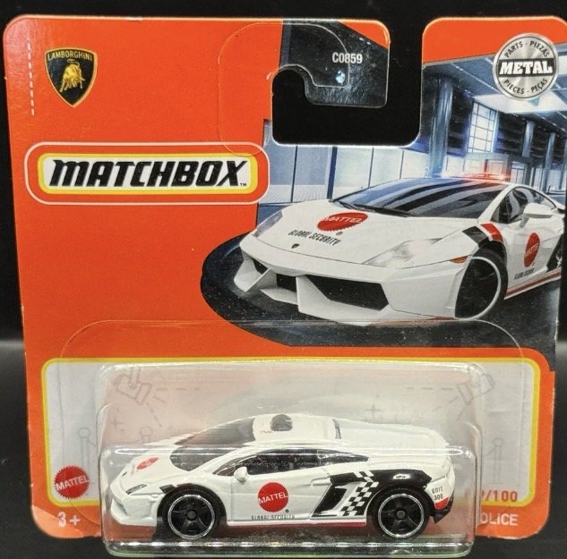 Hot Wheels Lamborghini Gallardo Police