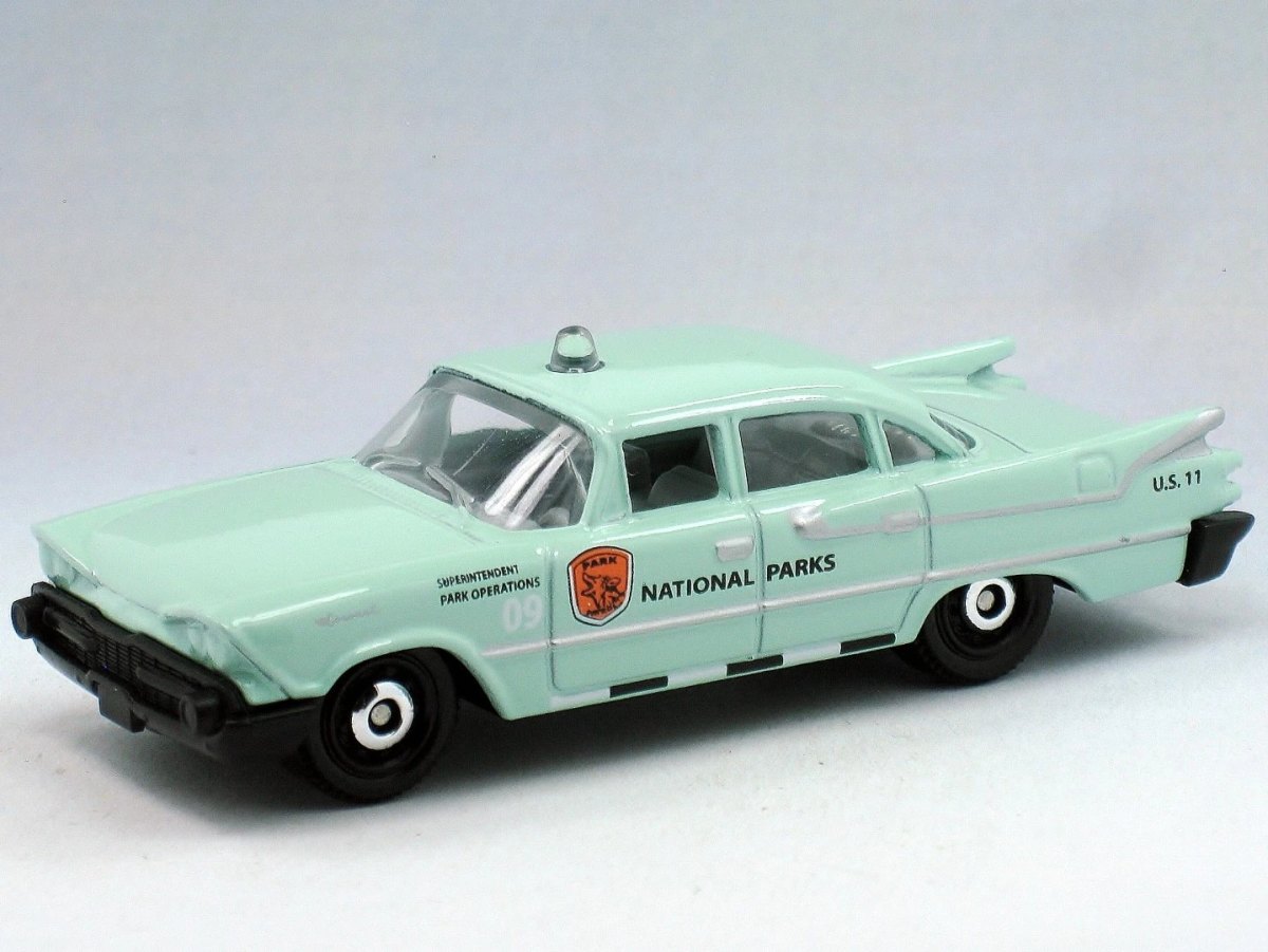 Hot Wheels 59 Dodge Coronet Police Car