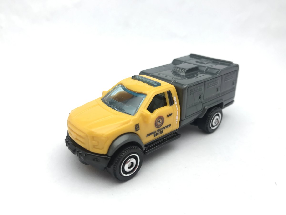 Hot Wheels 2010 Ford F-150 Animal Control Truck
