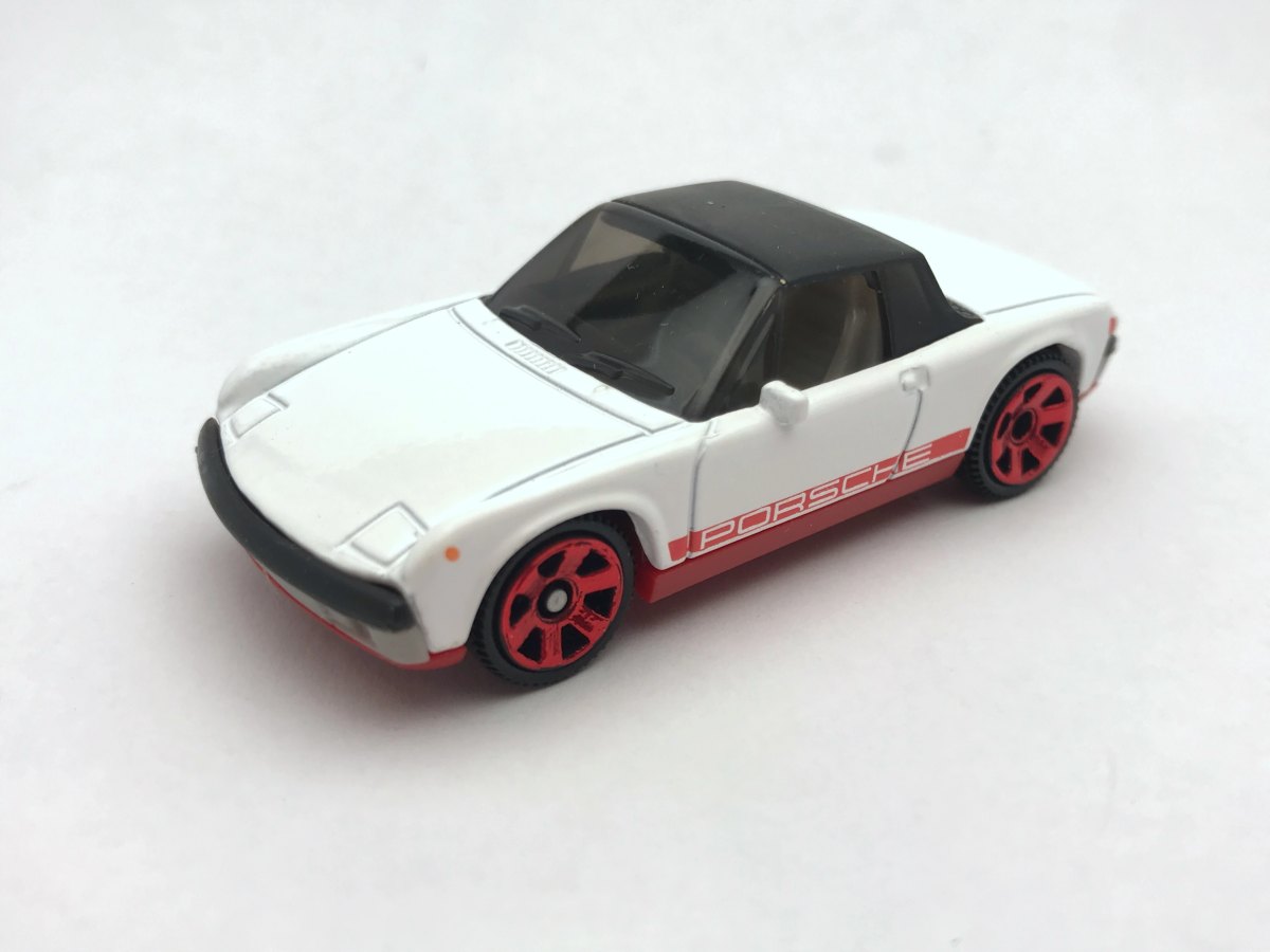 Hot Wheels 71 Porsche 914