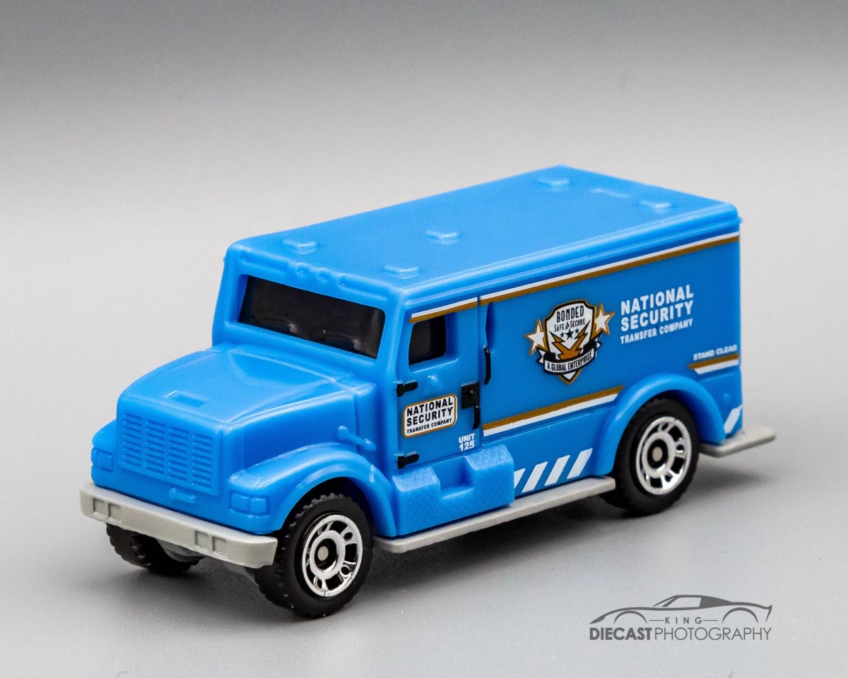 Hot Wheels International Armored Car
