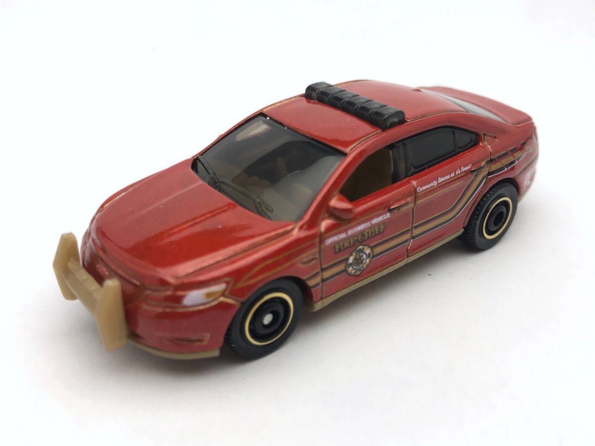 Hot Wheels Ford Police Interceptor