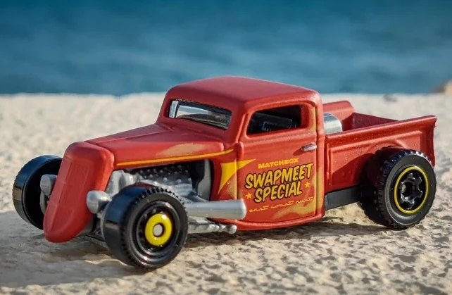 Hot Wheels 35 Ford Pickup