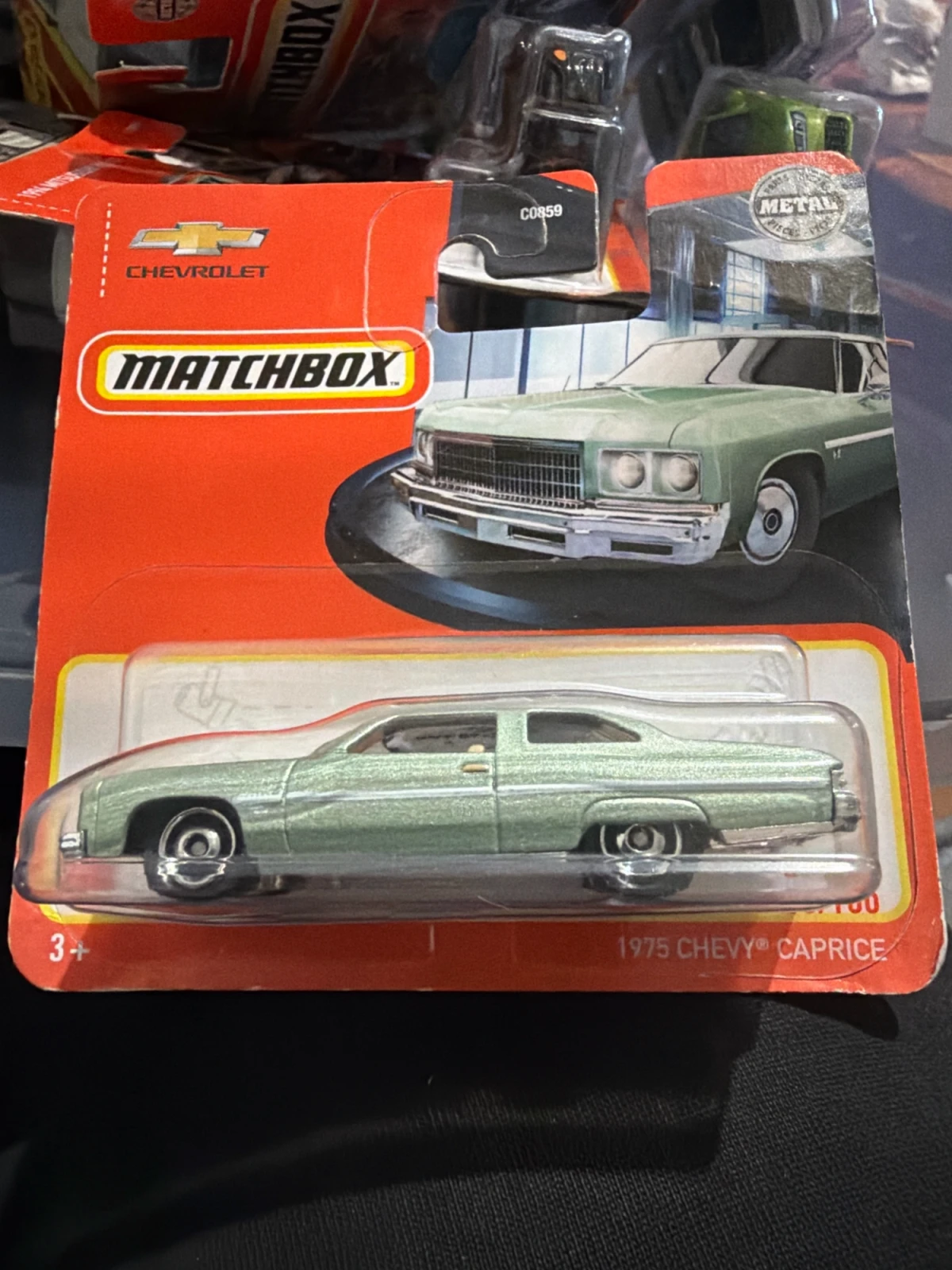 2021 1975 Chevy Caprice Green: Short Card: Image 2