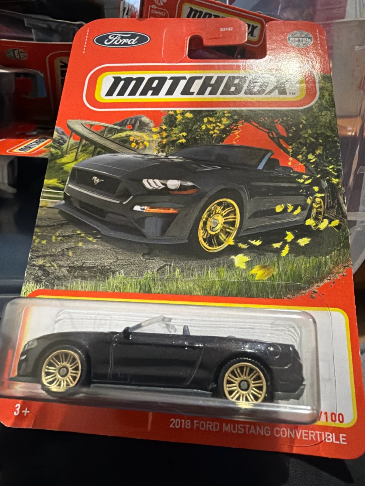 2021 2018 Ford Mustang Convertible Black: Long Card: Image 2