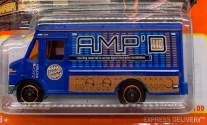 Hot Wheels Express Delivery