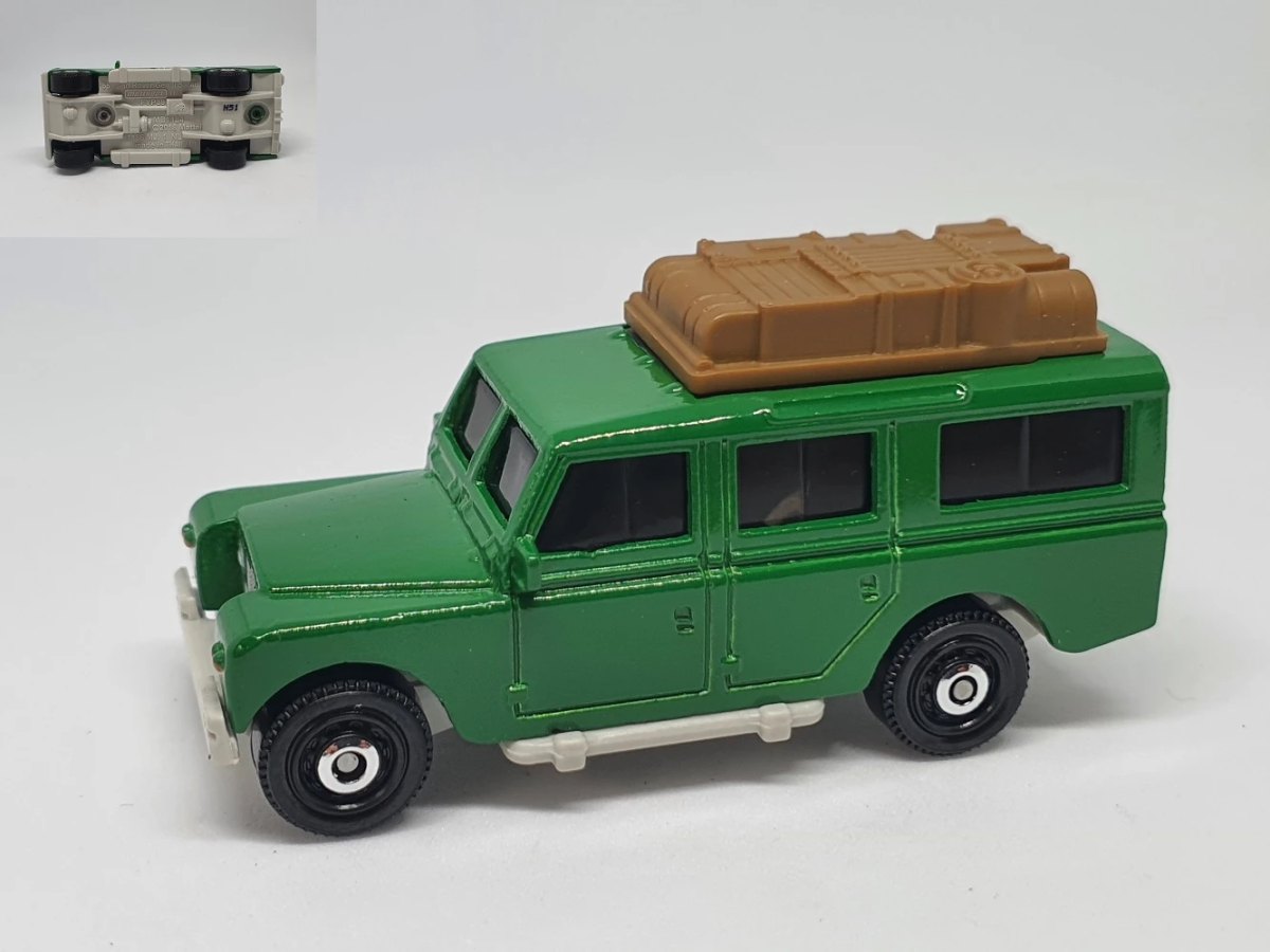 Hot Wheels 1965 Land Rover Gen II
