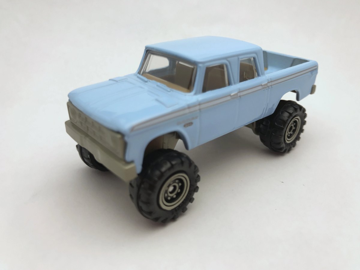 Hot Wheels 1968 Dodge D200