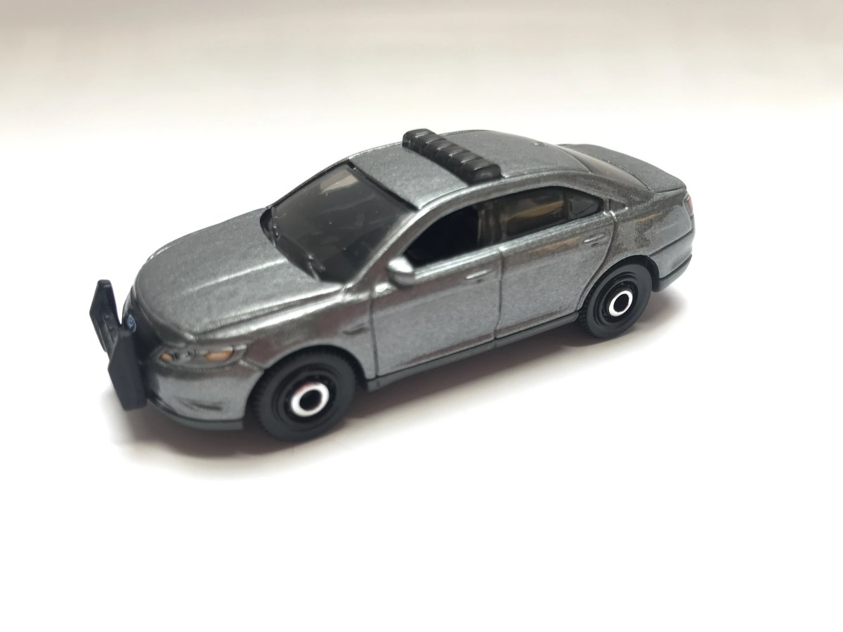 Hot Wheels Ford Police Interceptor