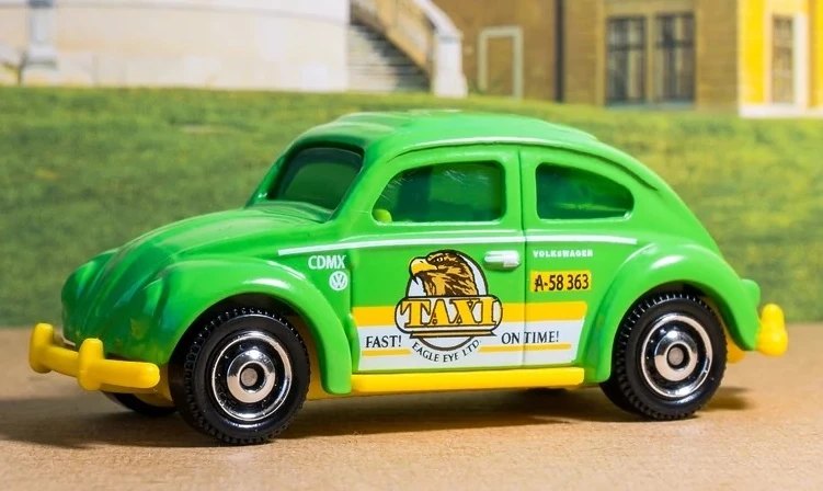 Hot Wheels 62 Volkswagen Beetle