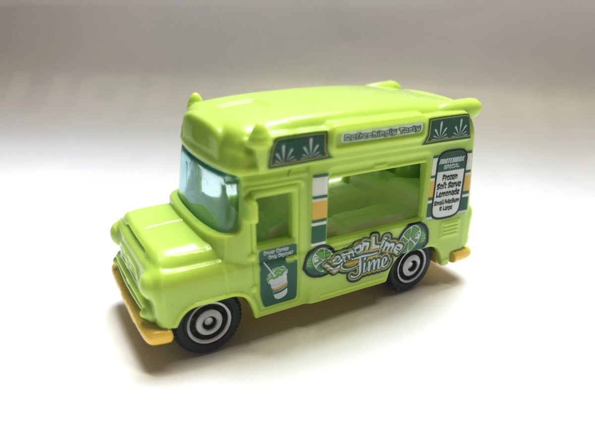 Hot Wheels Ice Cream King