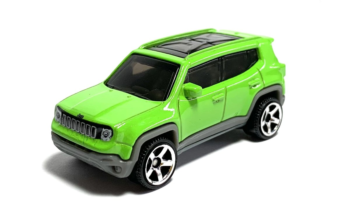 Hot Wheels 2019 Jeep Renegade
