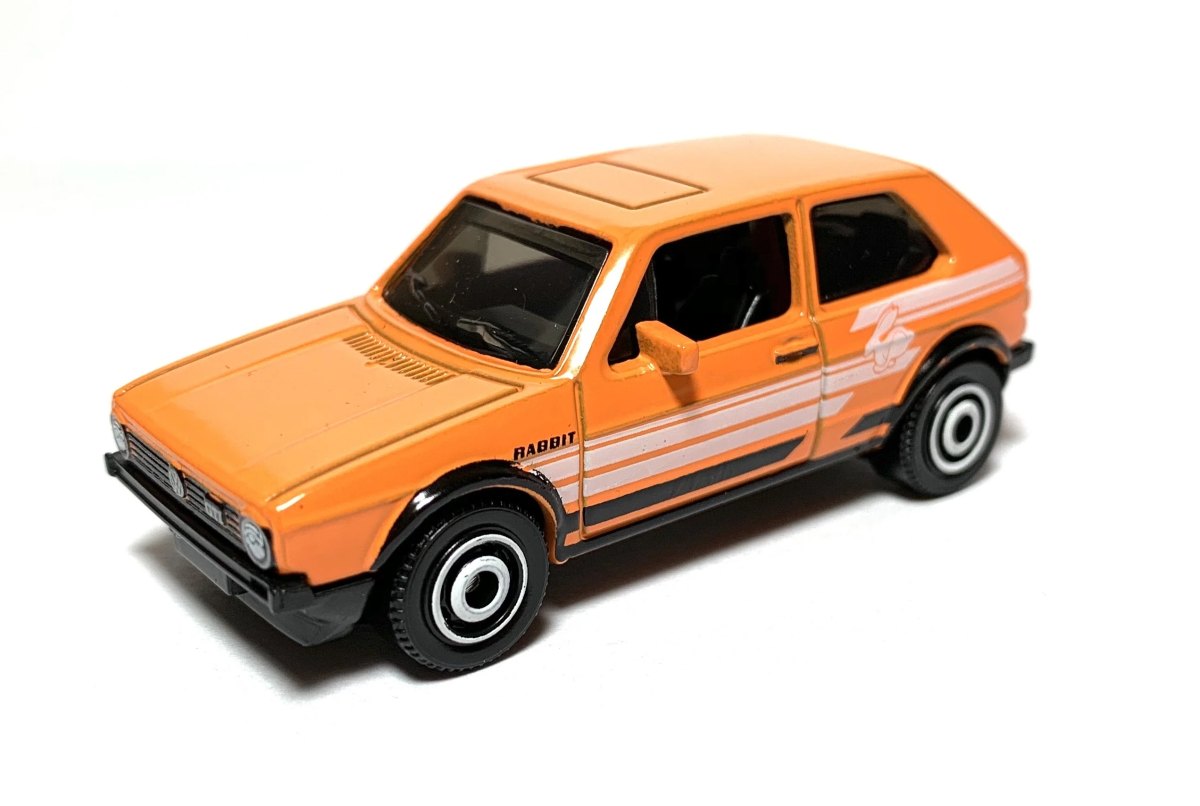Hot Wheels Volkswagen Golf Mk 1
