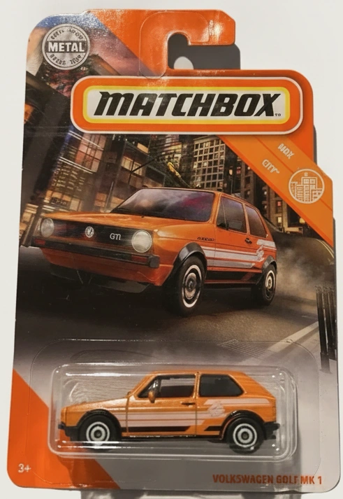 2020 1976 Volkswagen Golf MK1 Orange: Long Card: Image 3