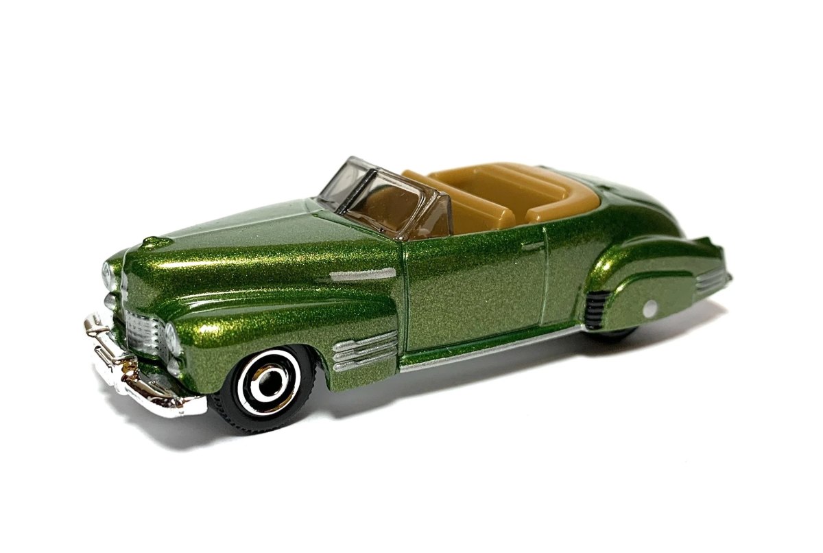 Hot Wheels 41 Cadillac Series 62 Convertible Coupe