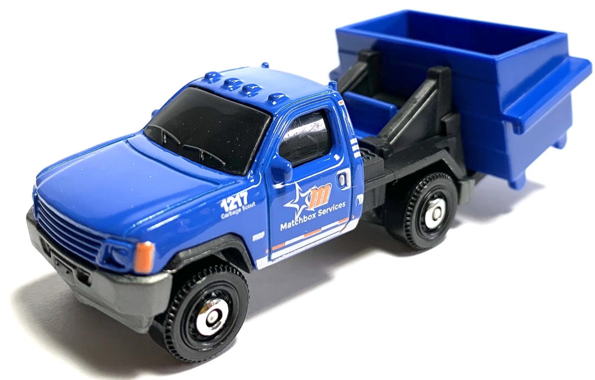 Hot Wheels MBX Garbage Scout