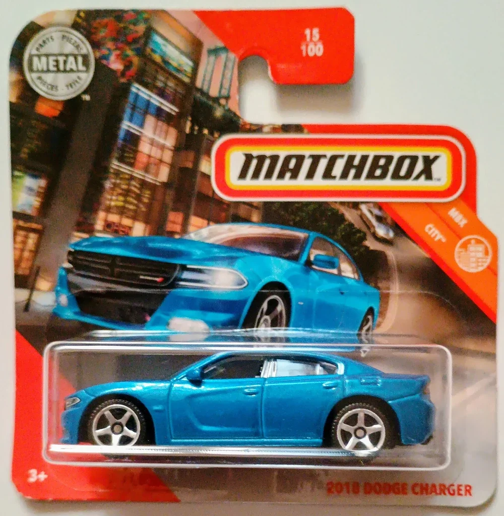 2020 2018 Dodge Charger Blue: Short Card: Image 2