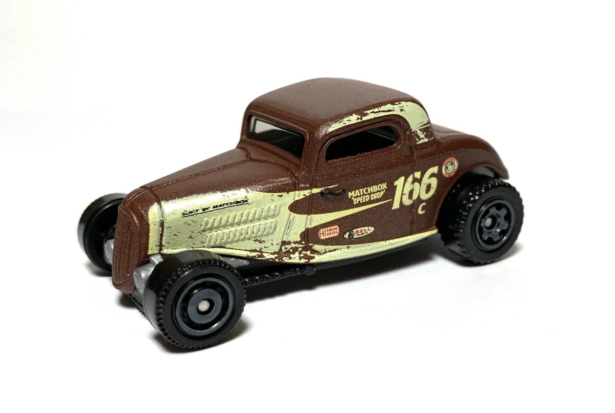 Hot Wheels 33 Ford Coupe