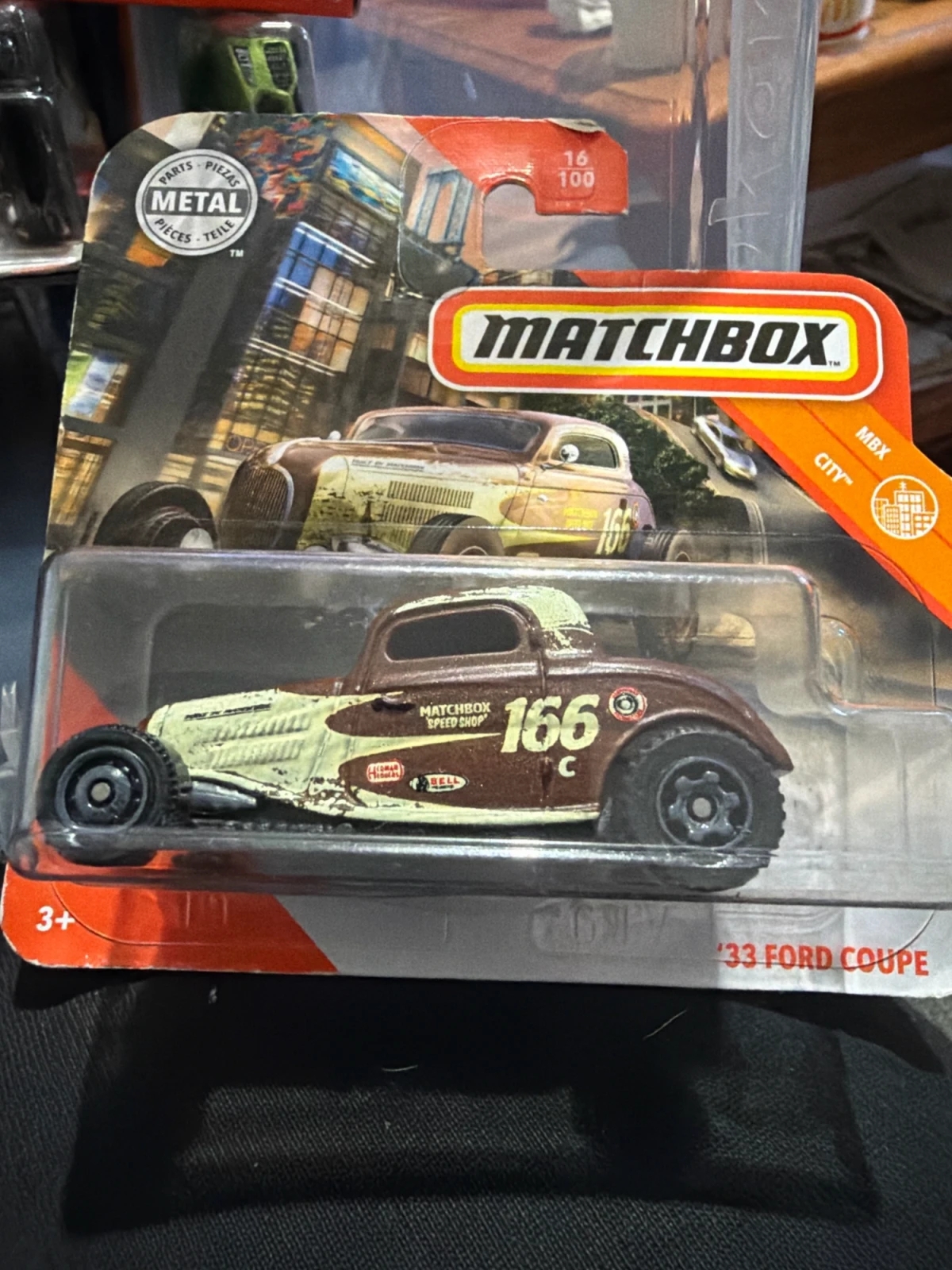 2020 33 Ford Coupe Brown: Short Card: Image 2