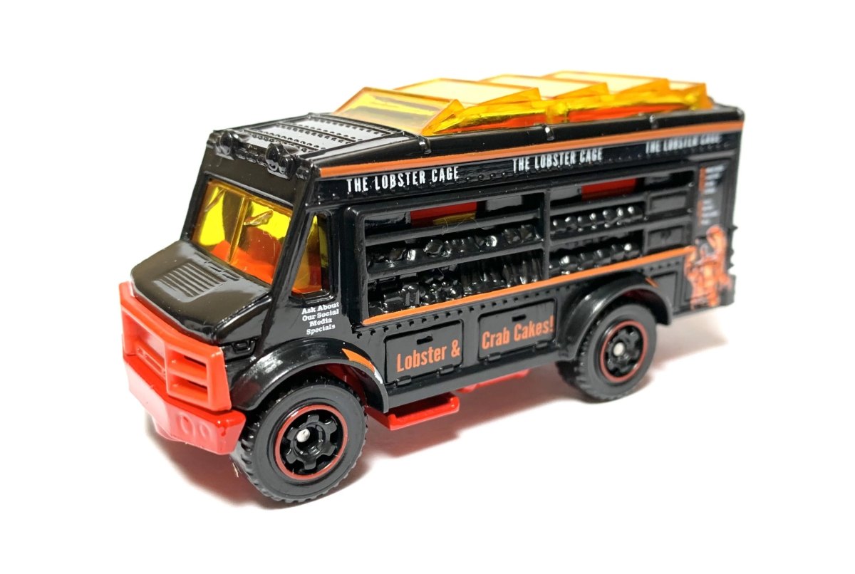 Hot Wheels Chow Mobile