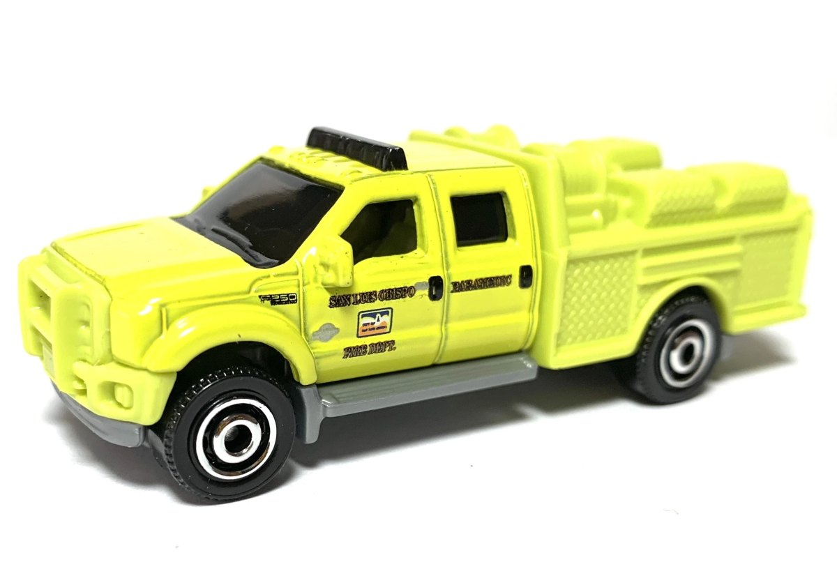 Hot Wheels Ford F-550 Super Duty