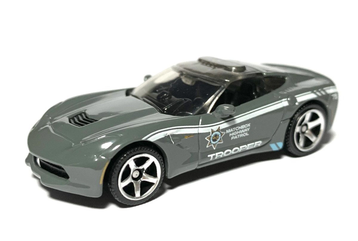 Hot Wheels 2015 Corvette Stingray