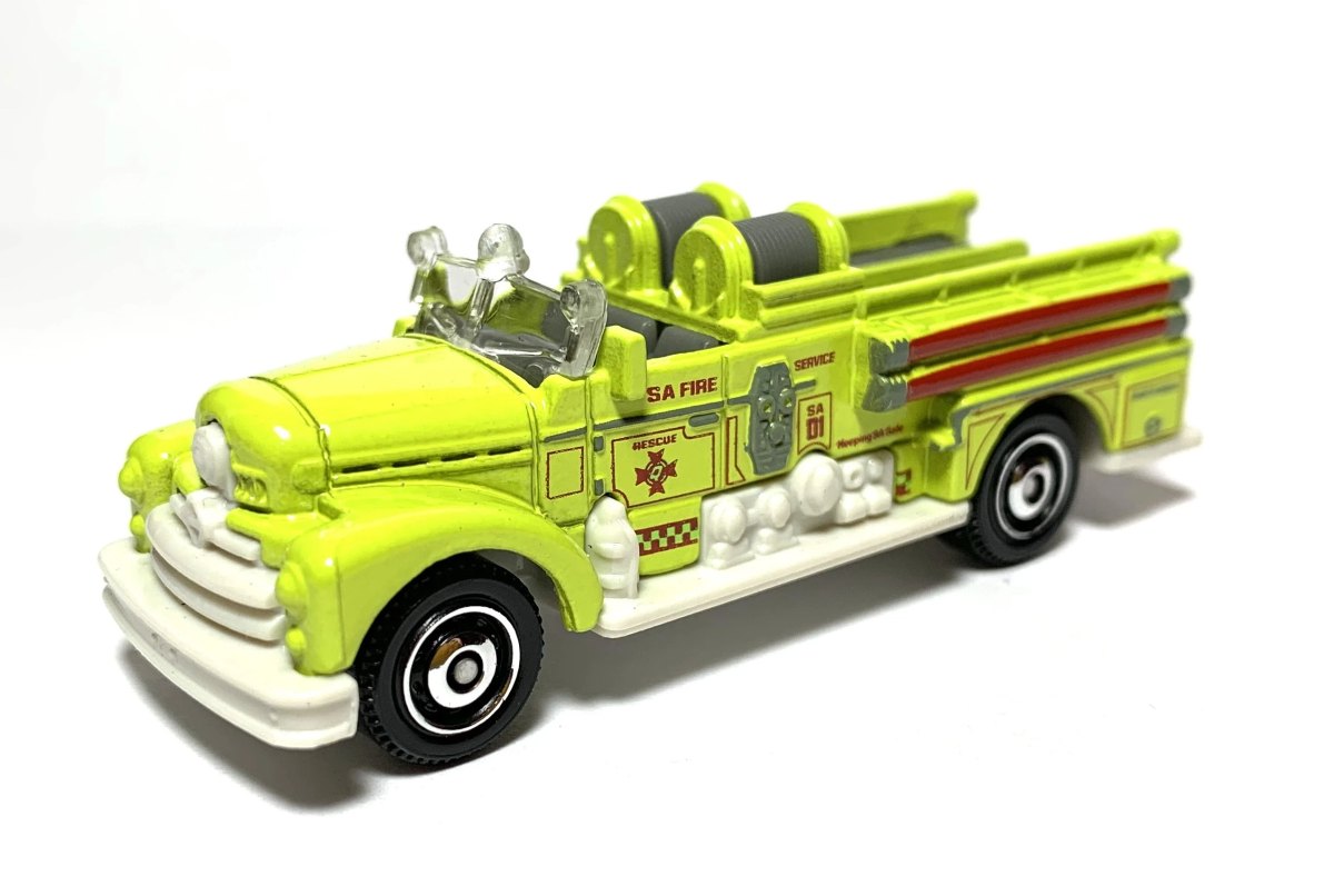 Hot Wheels Seagrave Fire Engine
