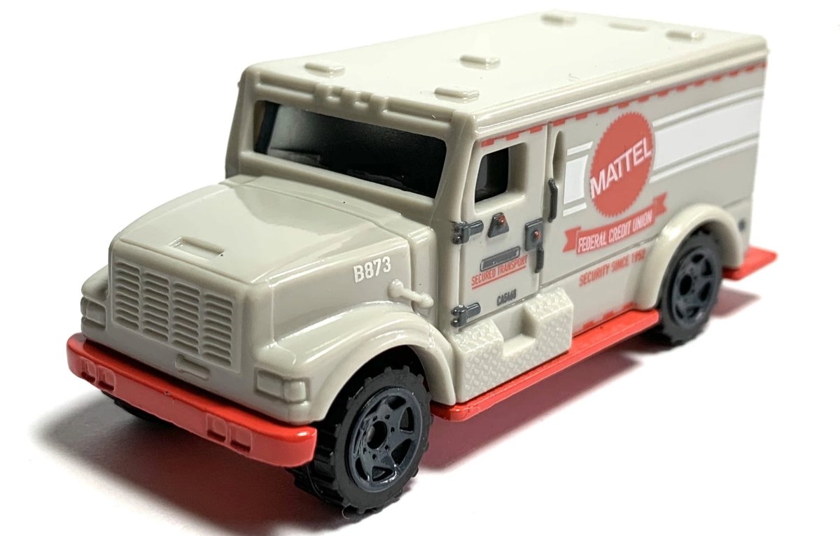 Hot Wheels International Armored Truck