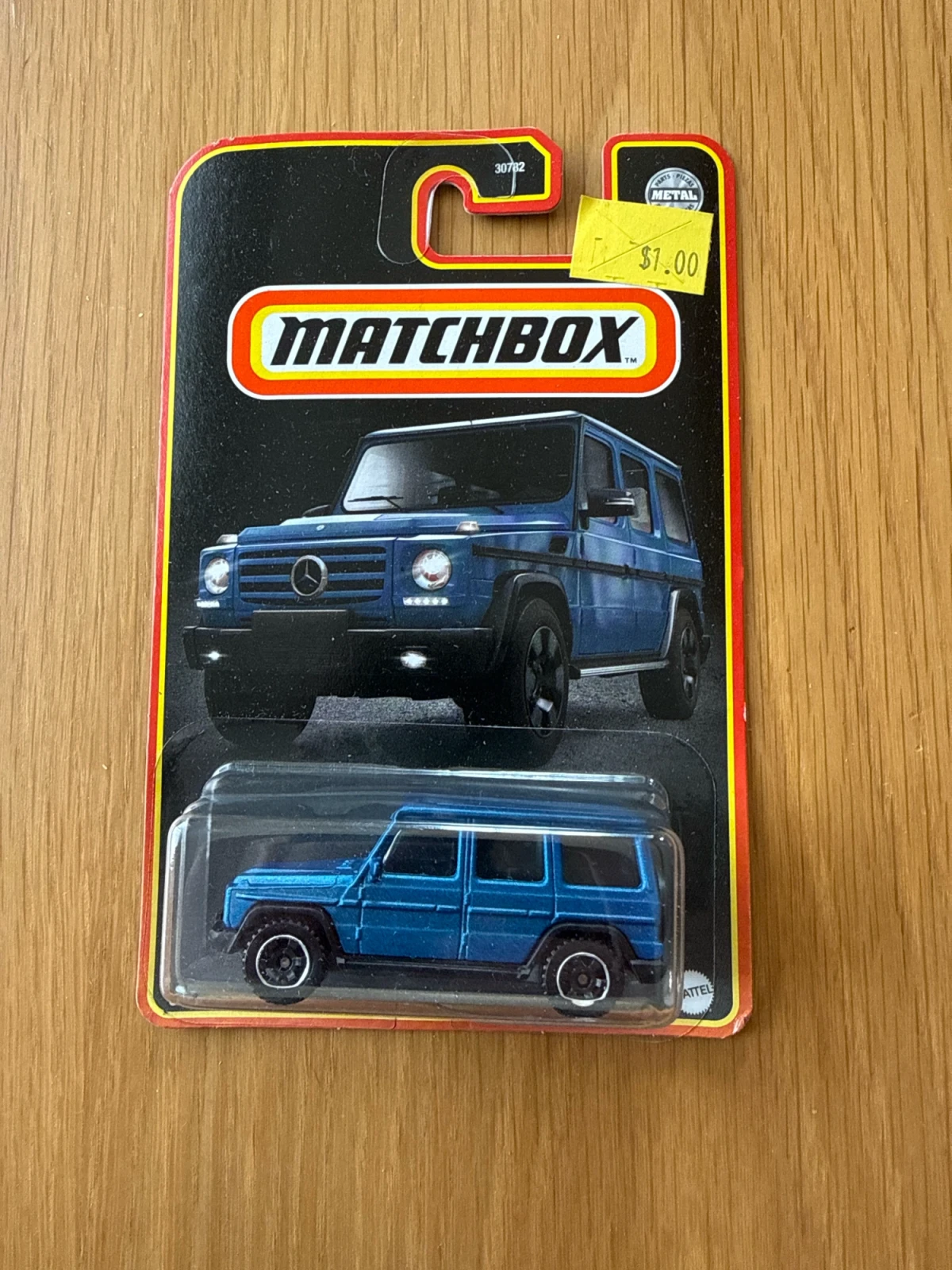 Hot Wheels 15 Mercedes-Benz G550