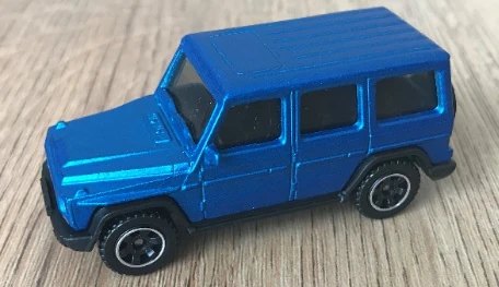 Hot Wheels 15 Mercedes-Benz G550