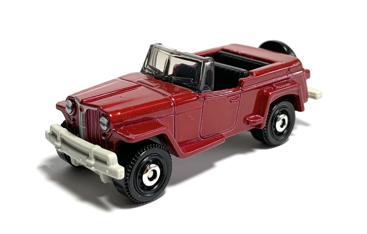 Hot Wheels 1948 Willys Jeepster