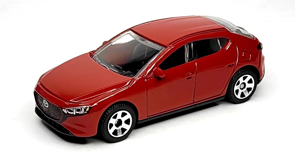 Hot Wheels 2019 Mazda 3(New; released in 2021 F Case)