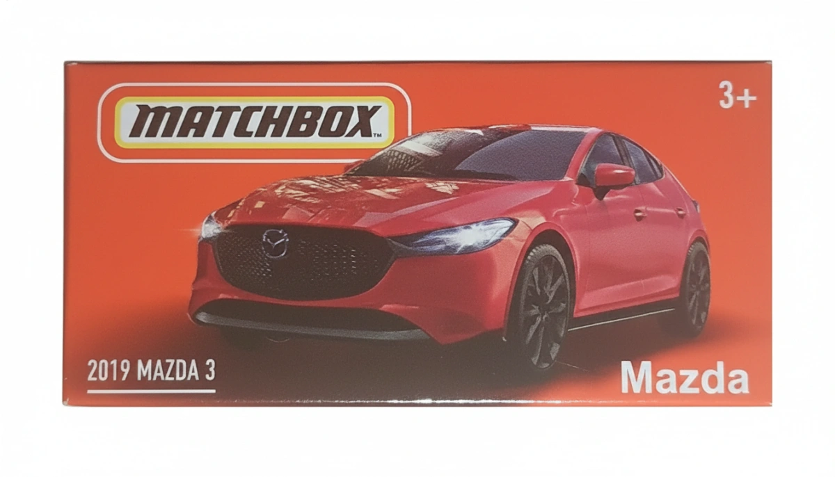 2020 2019 Mazda 3 Red: Box: Image 2