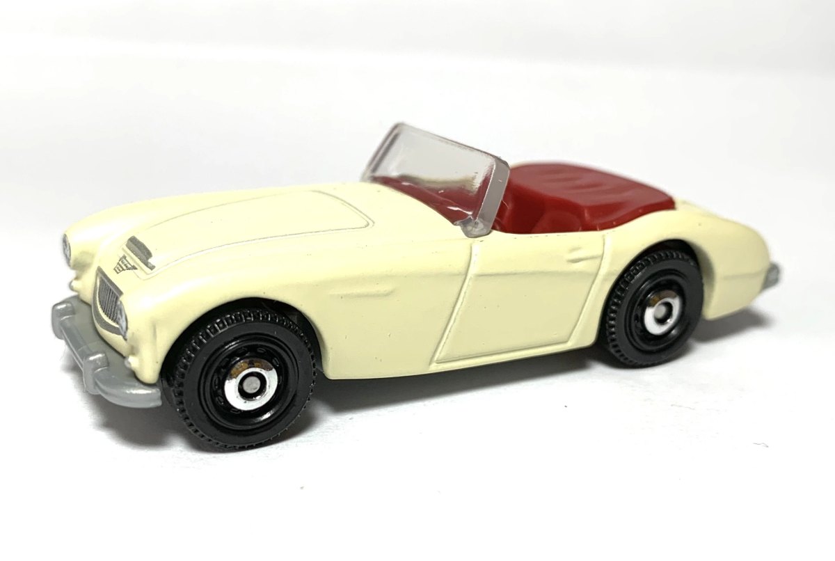 Hot Wheels 63 Austin Healey Roadster