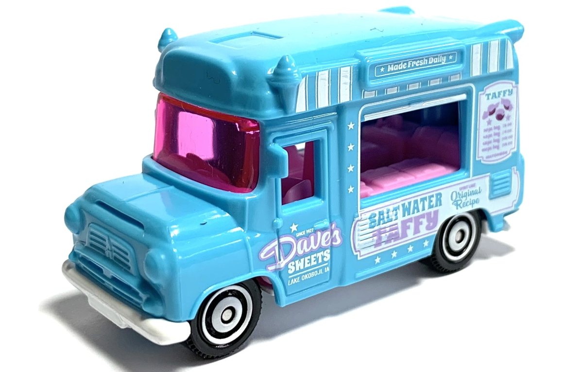 Hot Wheels Ice Cream King