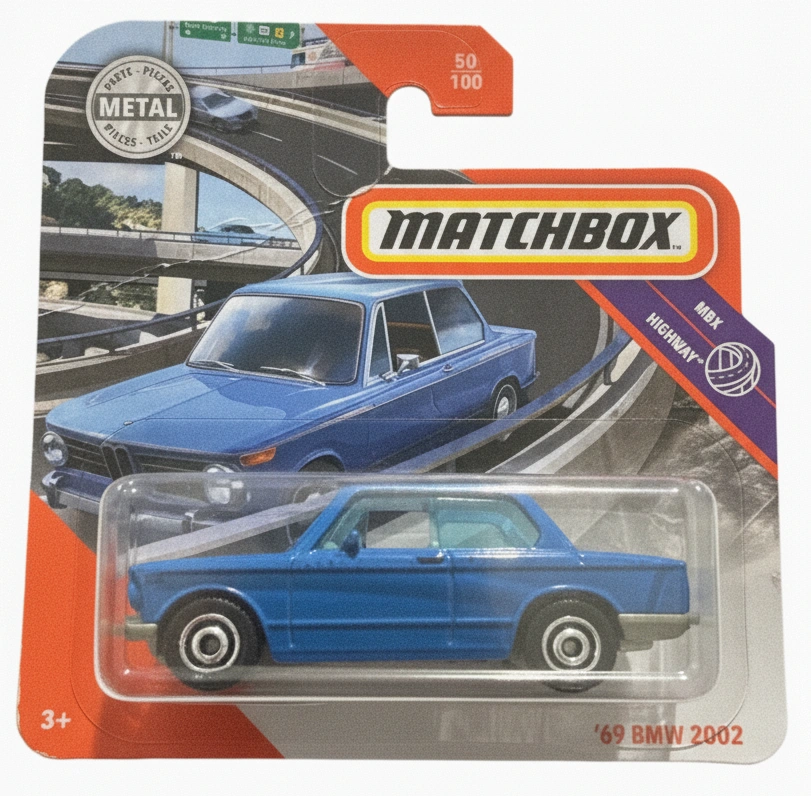 2020 1969 BMW 2002 Blue: Short Card: Image 2
