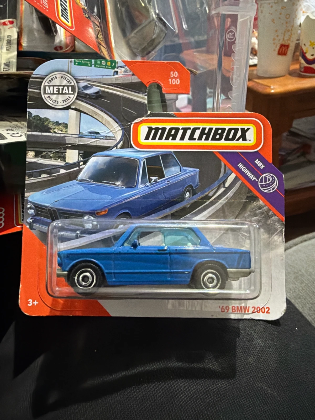 2020 1969 BMW 2002 Blue: Short Card: Image 2