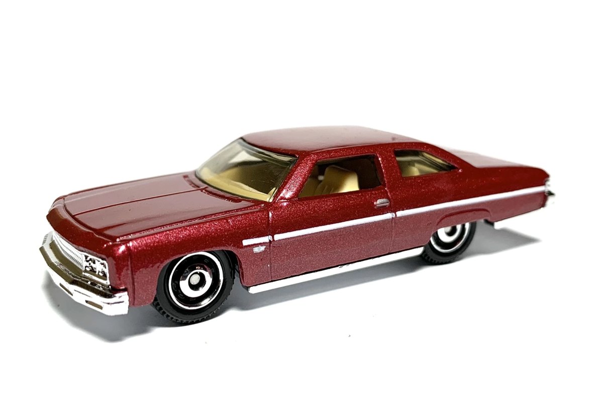 Hot Wheels 75 Chevy Caprice