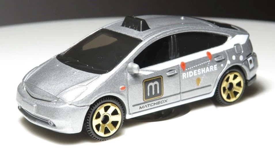 Hot Wheels Toyota Prius