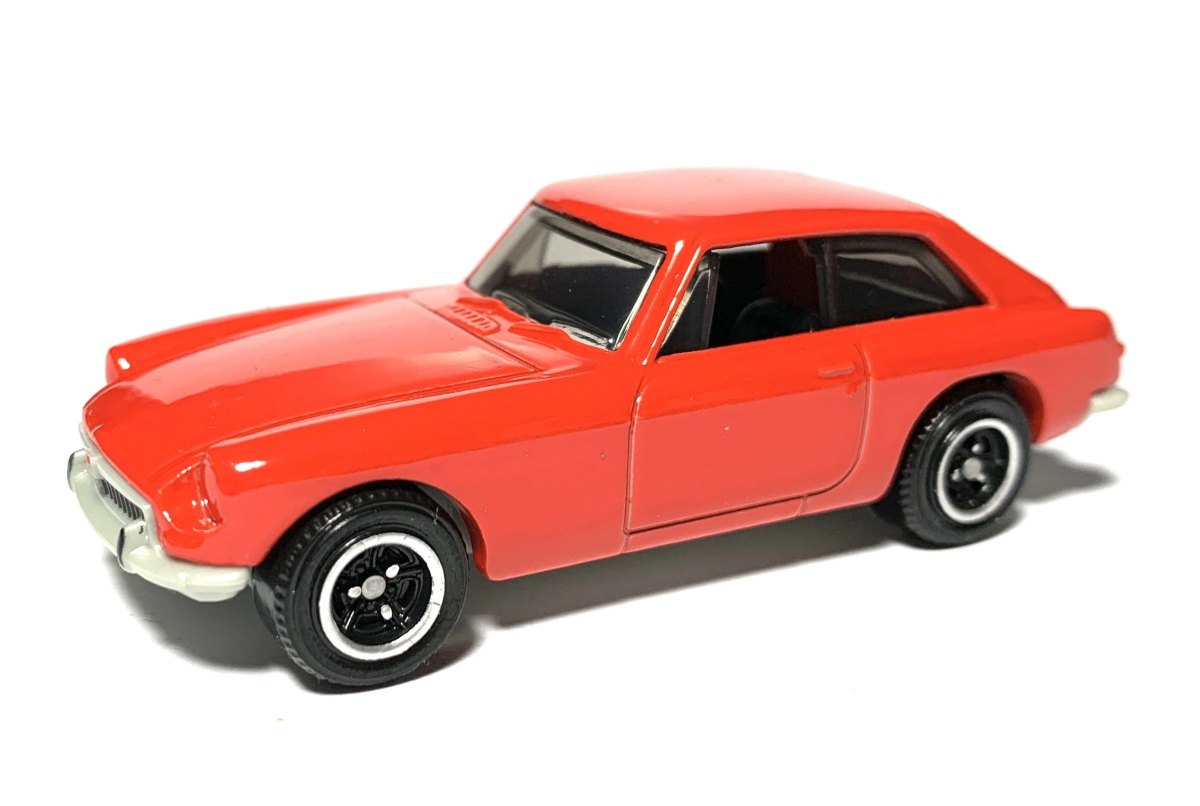 Hot Wheels 1971 MGB Coupe
