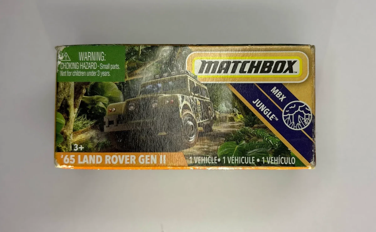 2020 65 Land Rover Gen II Green: Box: Image 3