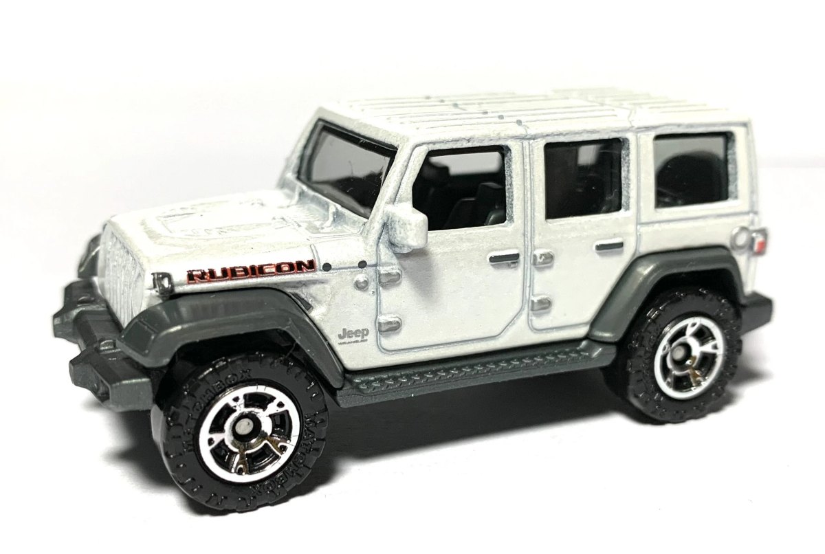 Hot Wheels 2018 Jeep Wrangler JL