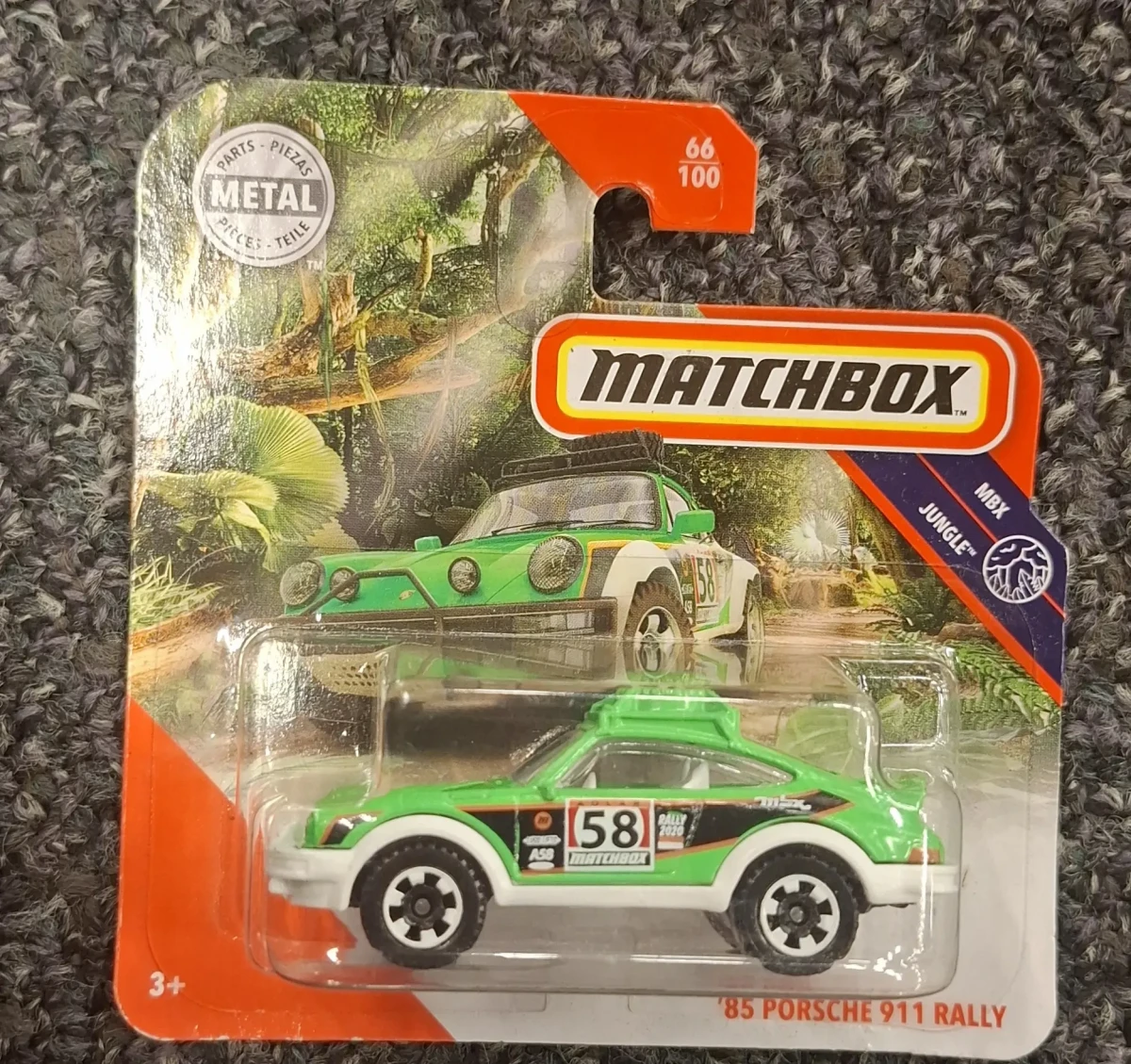 2020 1985 Porsche 911 Rally Green: Short Card: Image 2