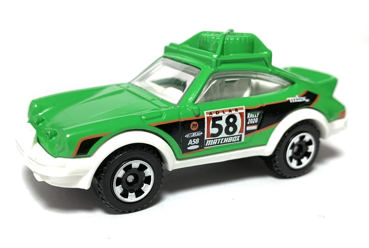 Hot Wheels 85 Porsche 911 Rally