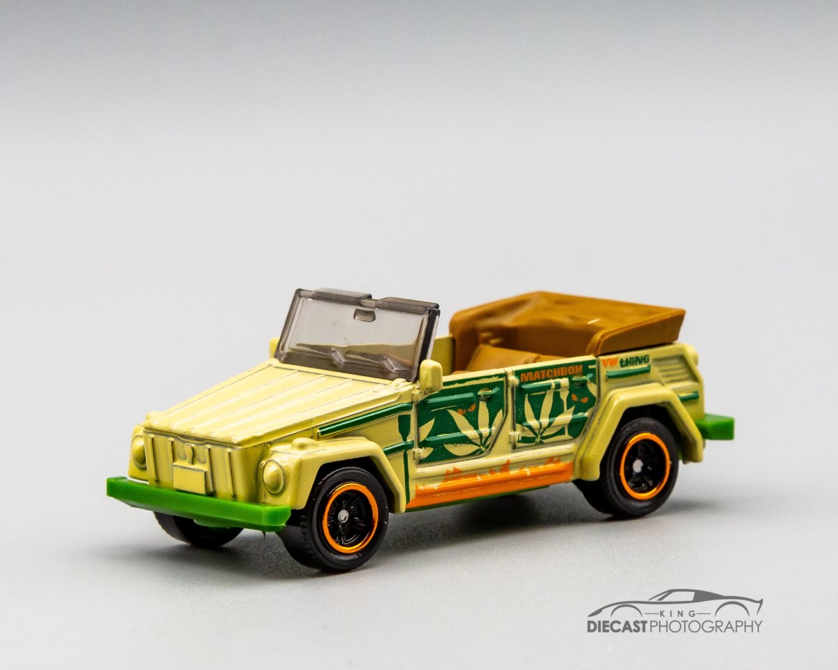 Hot Wheels 1974 Volkswagen Type 181