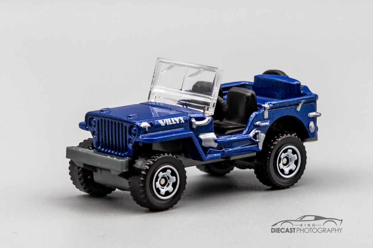 Hot Wheels Jeep Willys