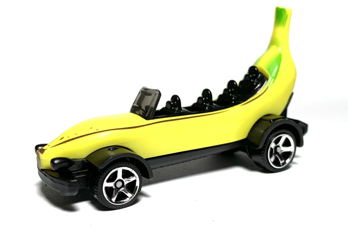 Hot Wheels Big Banana Car